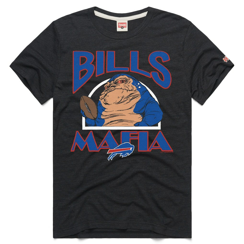 Buffalo Bills Homage Unisex Star Wars x NFL Tri-Blend T-Shirt - Charcoal discount