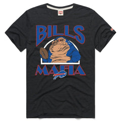 Buffalo Bills Homage Unisex Star Wars x NFL Tri-Blend T-Shirt - Charcoal discount