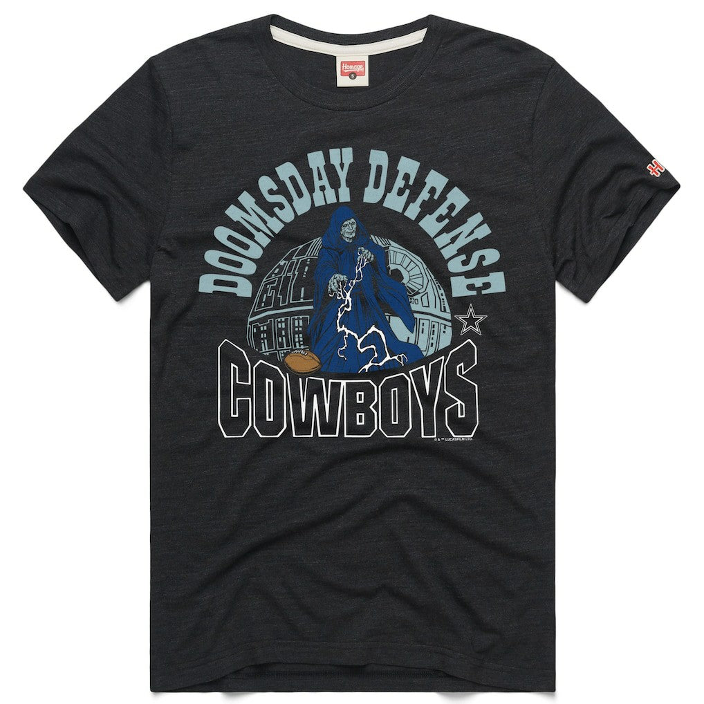 Dallas Cowboys Homage Unisex Star Wars x NFL Tri-Blend T-Shirt - Charcoal cheap
