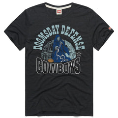 Dallas Cowboys Homage Unisex Star Wars x NFL Tri-Blend T-Shirt - Charcoal cheap