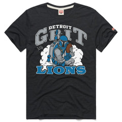 Detroit Lions Homage Unisex Star Wars x NFL Tri-Blend T-Shirt - Charcoal on sale
