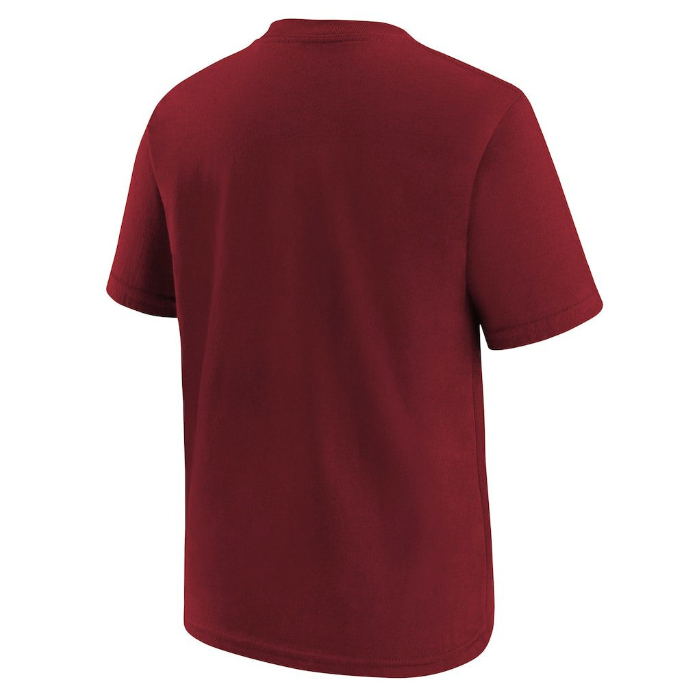 Washington Commanders Youth Hail T-Shirt - Burgundy for sale