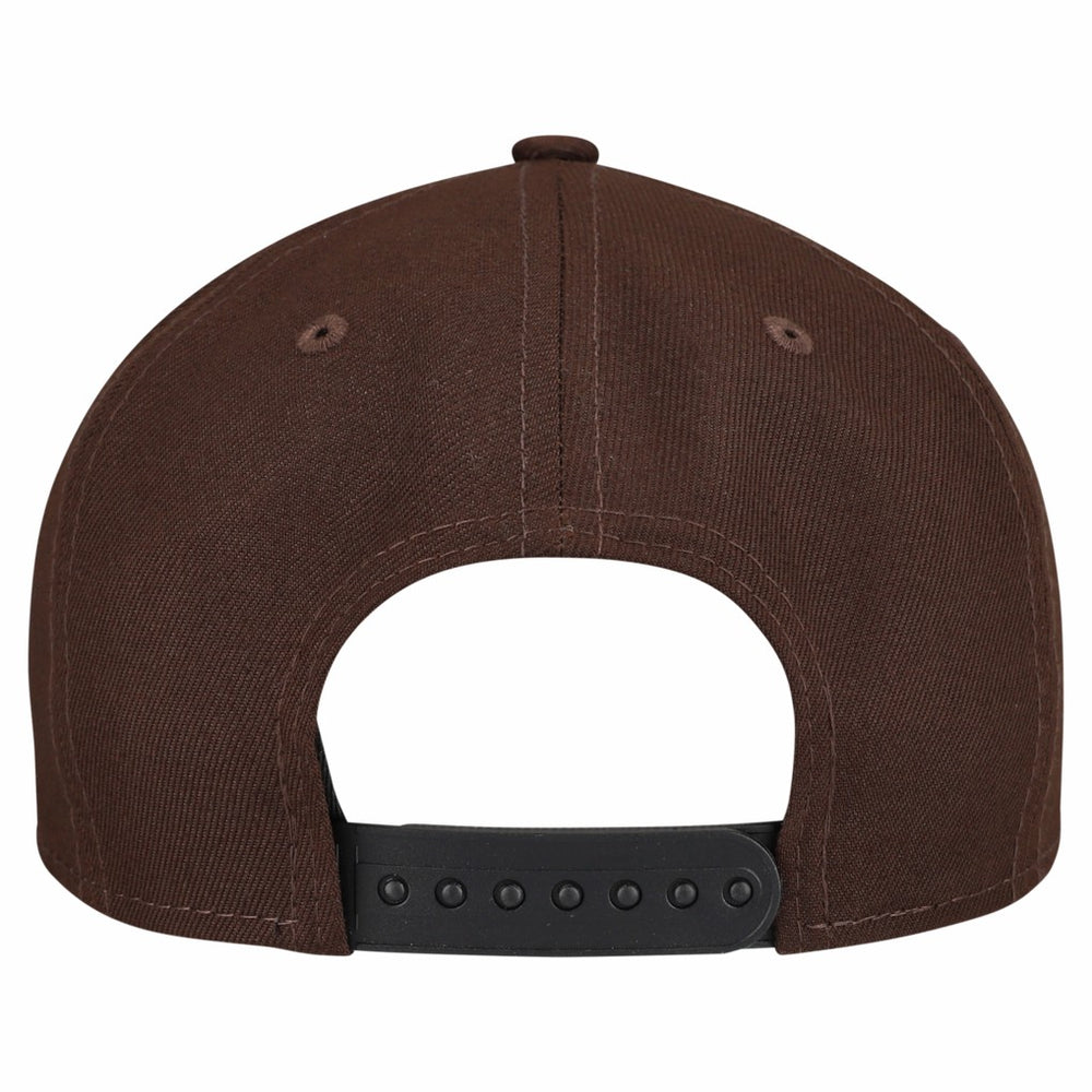 Dallas Cowboys New Era Burnt Wood A-Frame 9FORTY Adjustable Hat - Dark Brown cheap