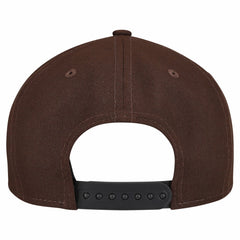 Dallas Cowboys New Era Burnt Wood A-Frame 9FORTY Adjustable Hat - Dark Brown cheap