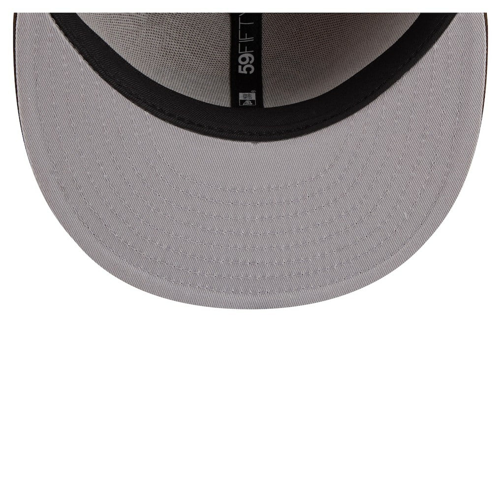 Atlanta Falcons New Era Two-Tone Walnut 59FIFTY Fitted Hat - Light Brown/Dark Brown cheap