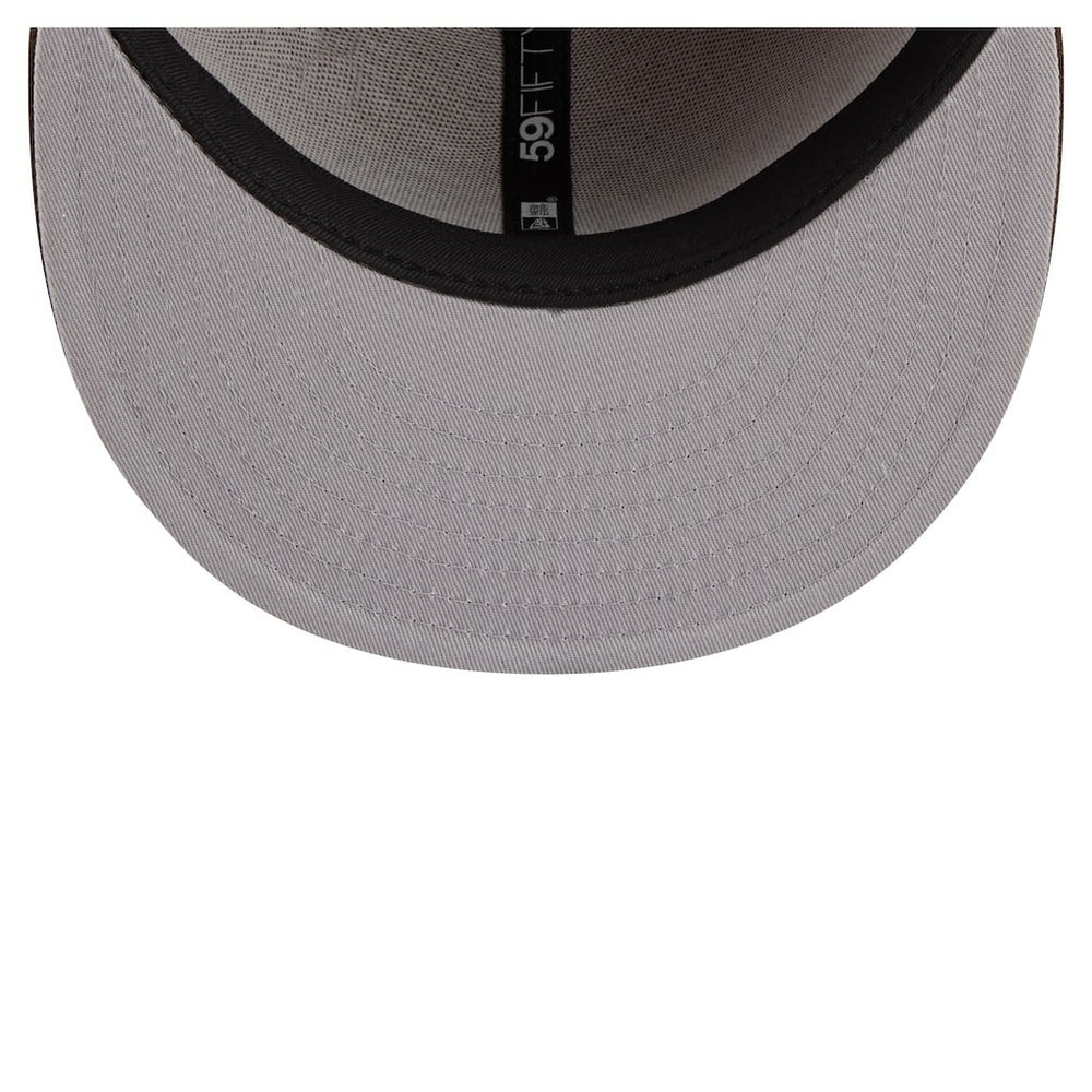 Atlanta Falcons New Era Two-Tone Walnut 59FIFTY Fitted Hat - Light Brown/Dark Brown cheap