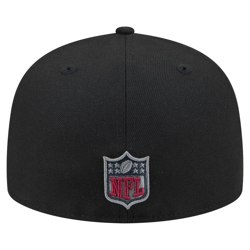 Washington Commanders New Era Color Pop 59FIFTY Fitted Hat - Black discount