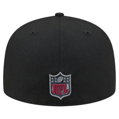 Washington Commanders New Era Color Pop 59FIFTY Fitted Hat - Black discount