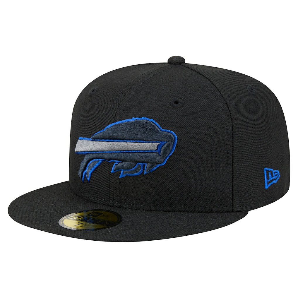 Buffalo Bills New Era Color Pop 59FIFTY Fitted Hat - Black cheap