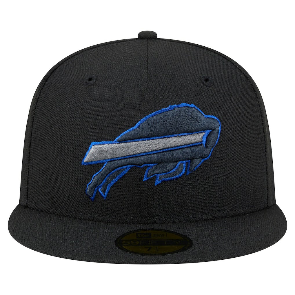Buffalo Bills New Era Color Pop 59FIFTY Fitted Hat - Black cheap