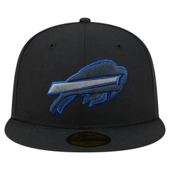 Buffalo Bills New Era Color Pop 59FIFTY Fitted Hat - Black cheap