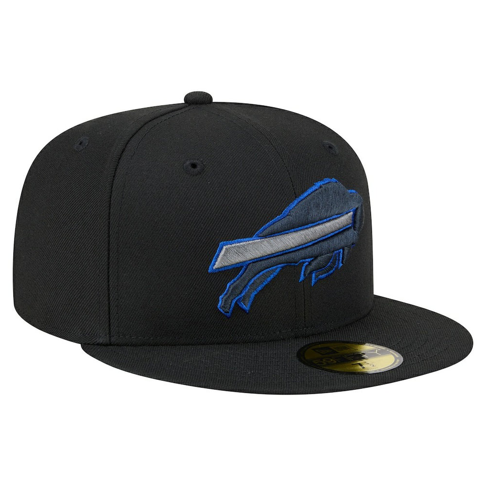 Buffalo Bills New Era Color Pop 59FIFTY Fitted Hat - Black cheap