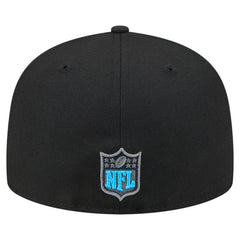Carolina Panthers New Era Color Pop 59FIFTY Fitted Hat - Black discount