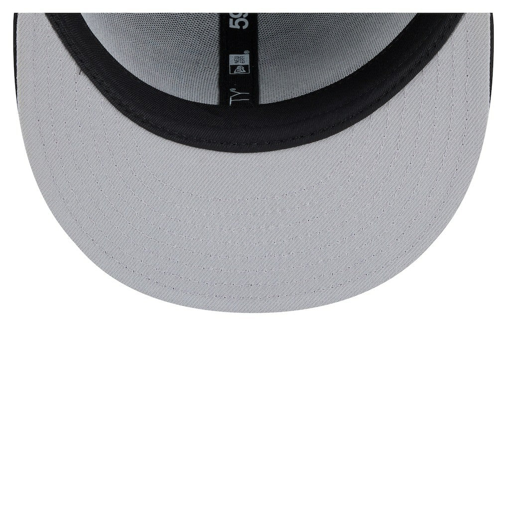 Carolina Panthers New Era Color Pop 59FIFTY Fitted Hat - Black discount