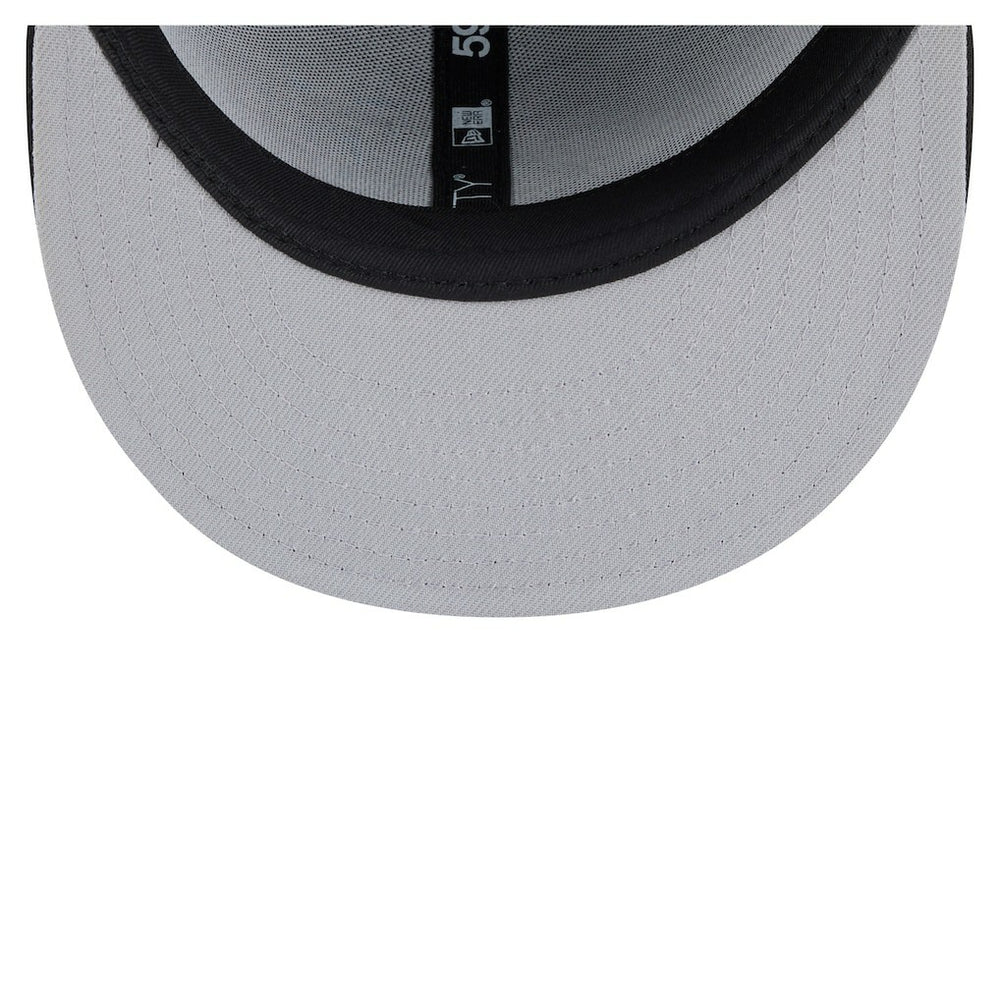 Carolina Panthers New Era Color Pop 59FIFTY Fitted Hat - Black discount