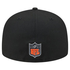 Chicago Bears New Era Color Pop 59FIFTY Fitted Hat - Black for sale