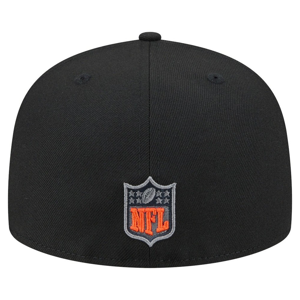 Cincinnati Bengals New Era Color Pop 59FIFTY Fitted Hat - Black sale