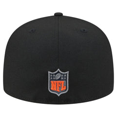 Cincinnati Bengals New Era Color Pop 59FIFTY Fitted Hat - Black sale