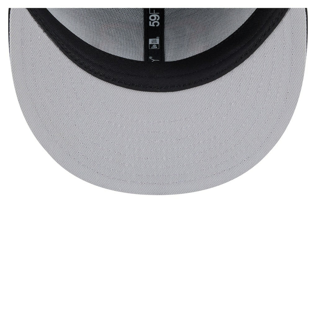 Cincinnati Bengals New Era Color Pop 59FIFTY Fitted Hat - Black sale
