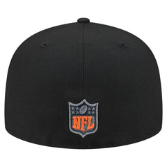 Denver Broncos New Era Color Pop 59FIFTY Fitted Hat - Black discount