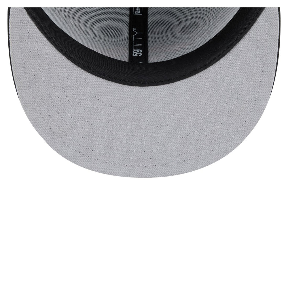 Denver Broncos New Era Color Pop 59FIFTY Fitted Hat - Black discount