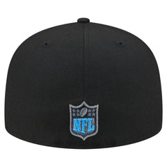 Detroit Lions New Era Color Pop 59FIFTY Fitted Hat - Black discount