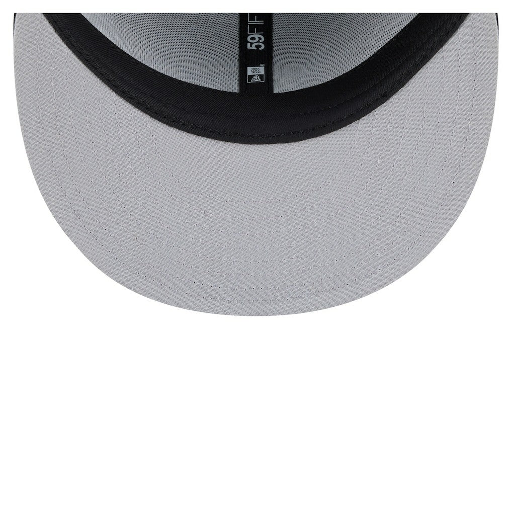 Detroit Lions New Era Color Pop 59FIFTY Fitted Hat - Black discount