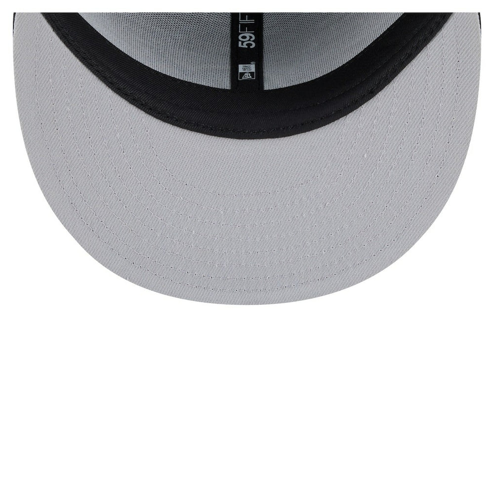 Detroit Lions New Era Color Pop 59FIFTY Fitted Hat - Black discount
