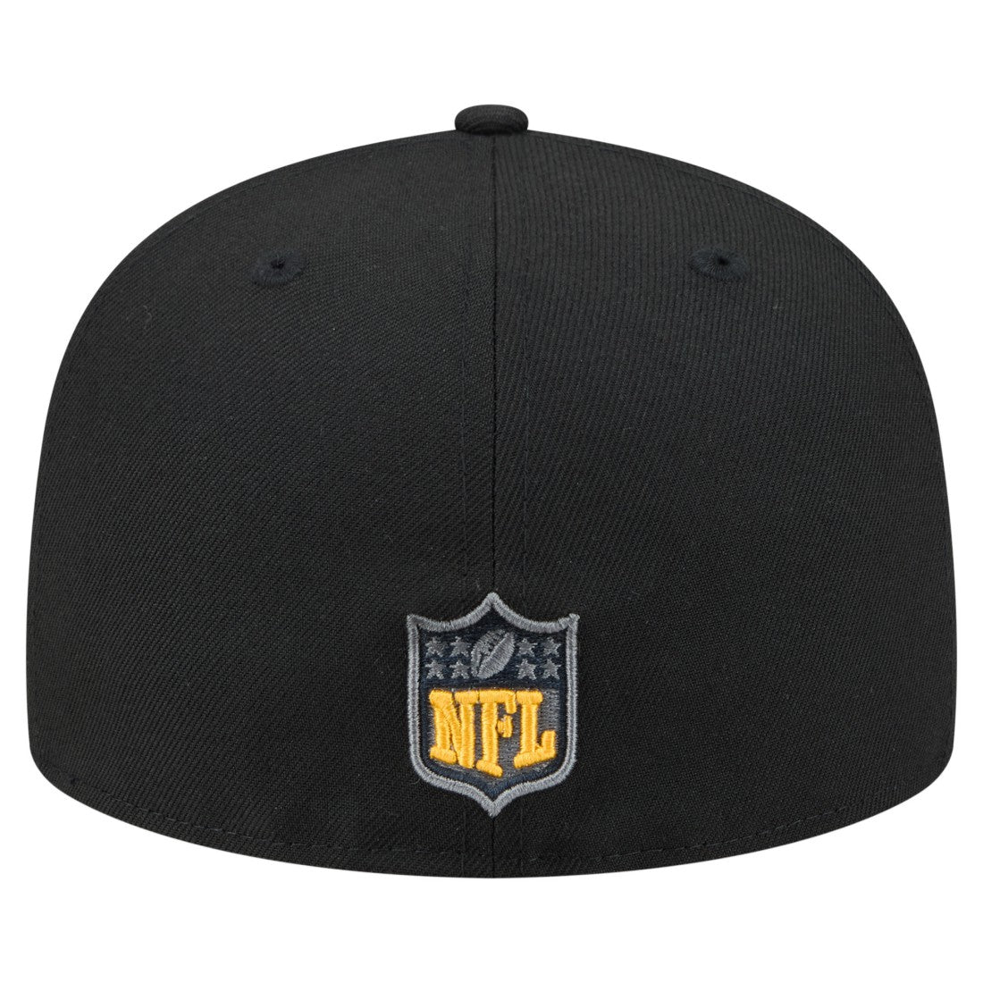 Green Bay Packers New Era Color Pop 59FIFTY Fitted Hat - Black cheap