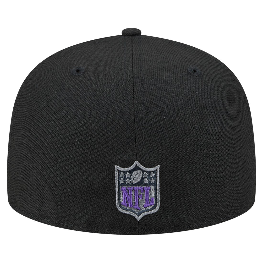 Minnesota Vikings New Era Color Pop 59FIFTY Fitted Hat - Black discount