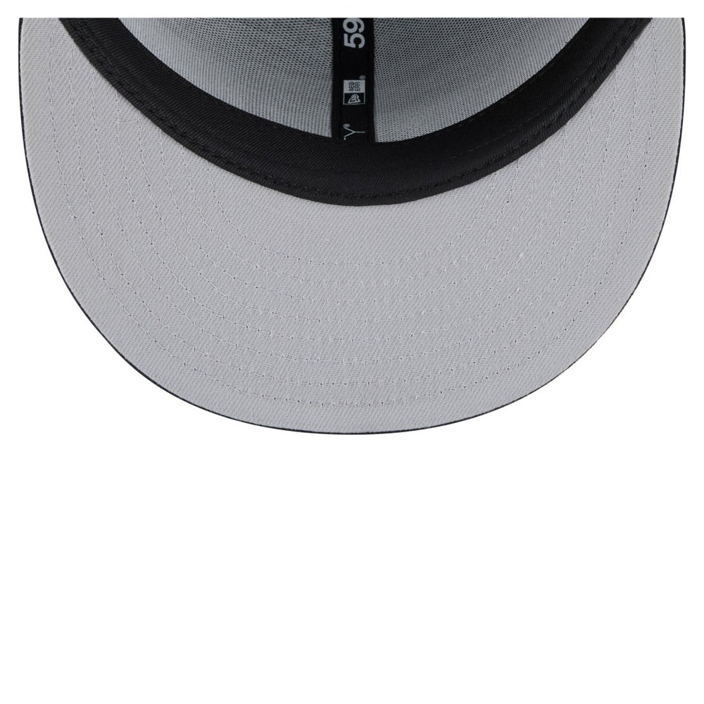 Minnesota Vikings New Era Color Pop 59FIFTY Fitted Hat - Black discount