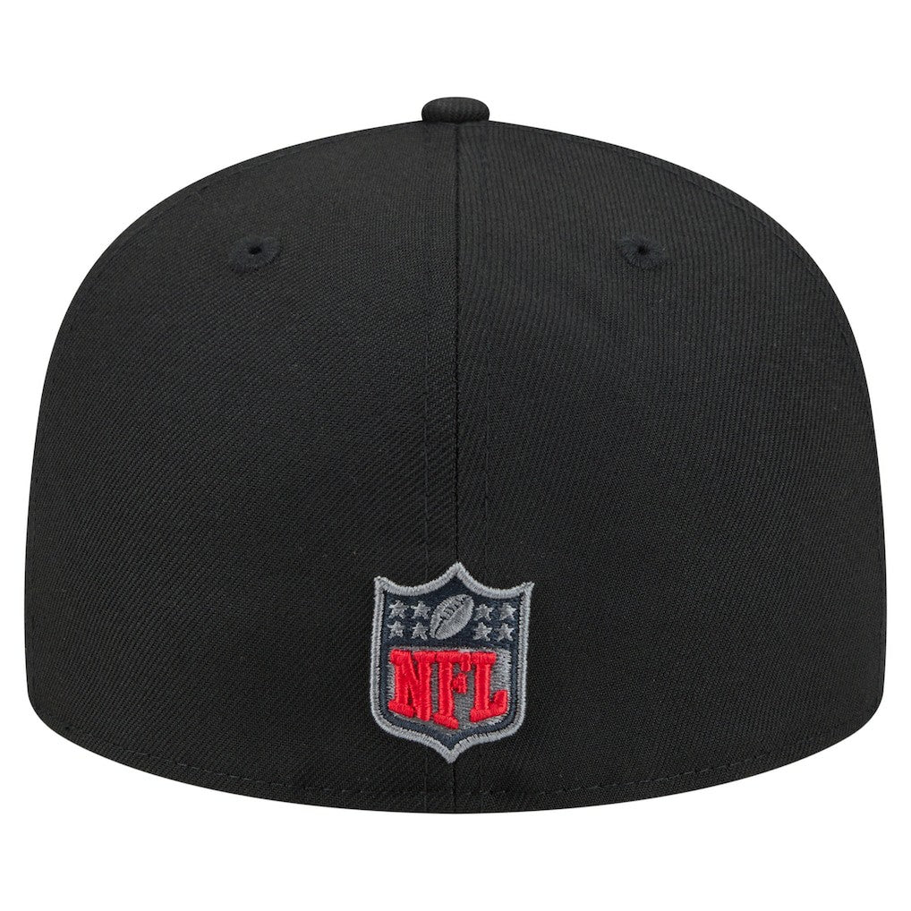 New England Patriots New Era Color Pop 59FIFTY Fitted Hat - Black outlet