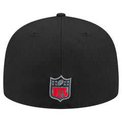 New England Patriots New Era Color Pop 59FIFTY Fitted Hat - Black outlet