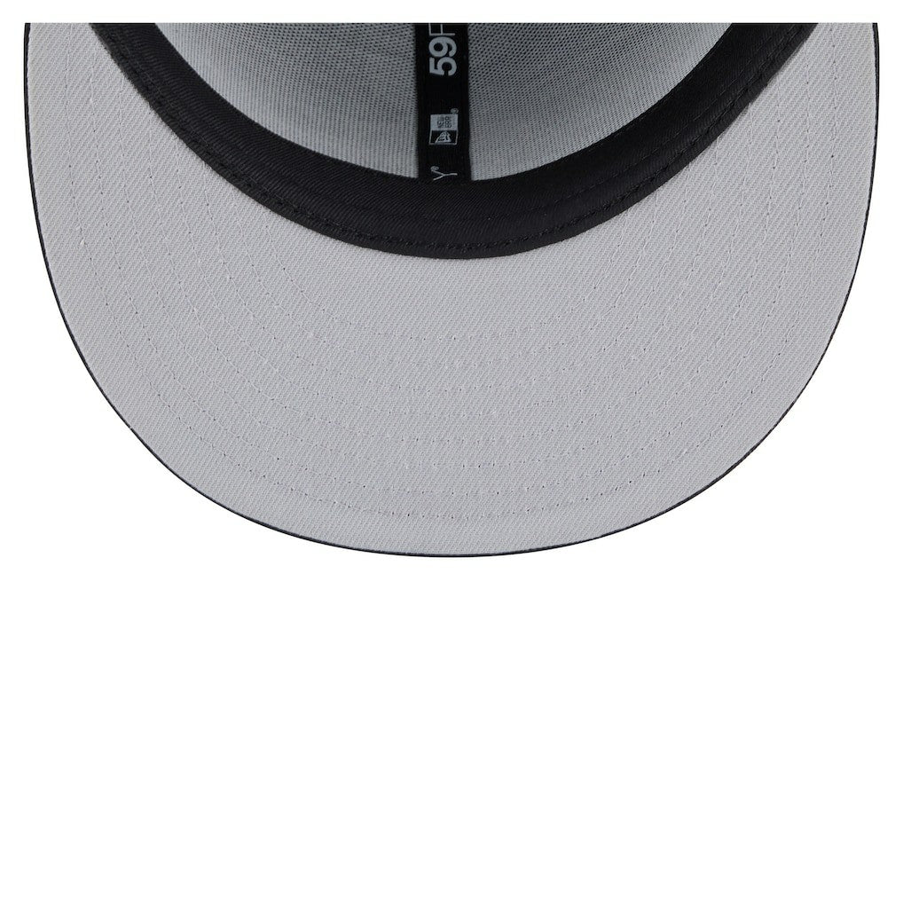 New Orleans Saints New Era Color Pop 59FIFTY Fitted Hat - Black discount