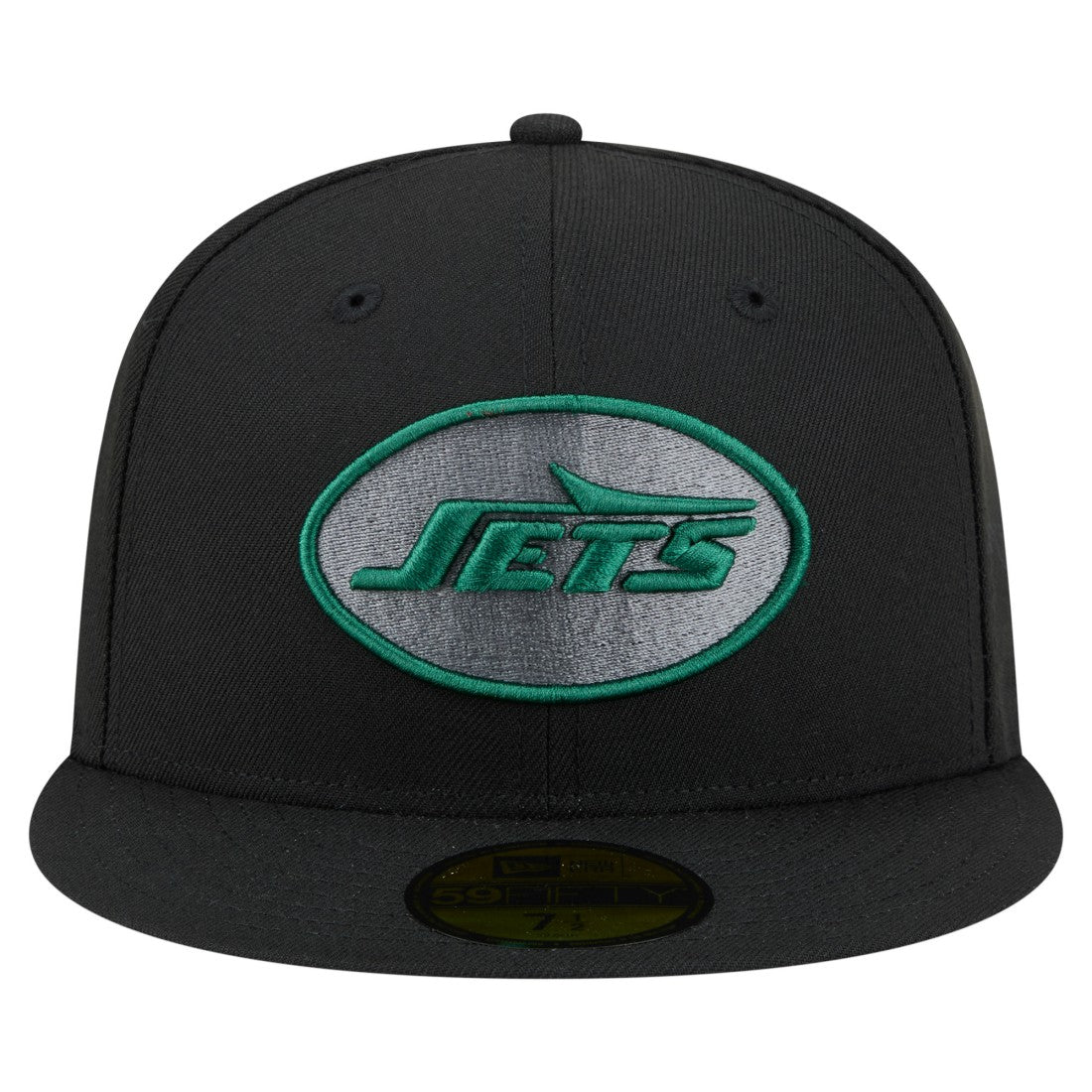 New York Jets New Era Color Pop 59FIFTY Fitted Hat - Black on sale