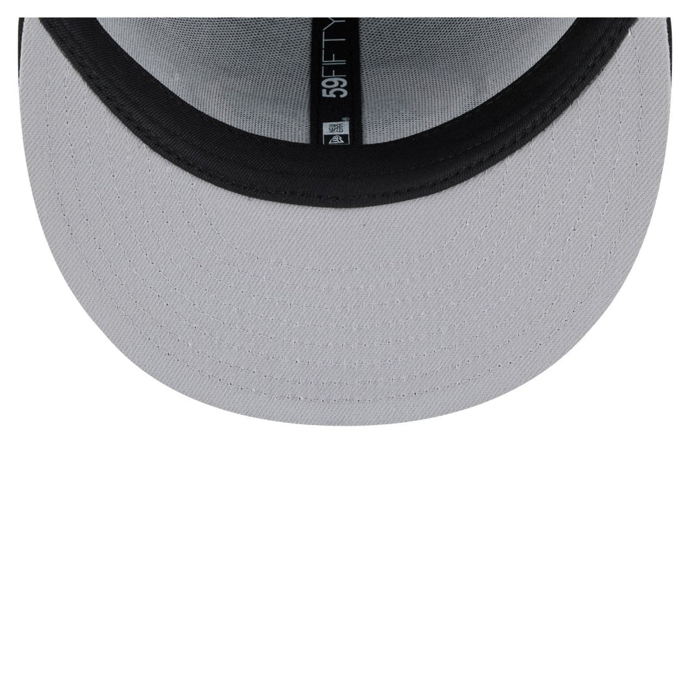 New York Jets New Era Color Pop 59FIFTY Fitted Hat - Black on sale