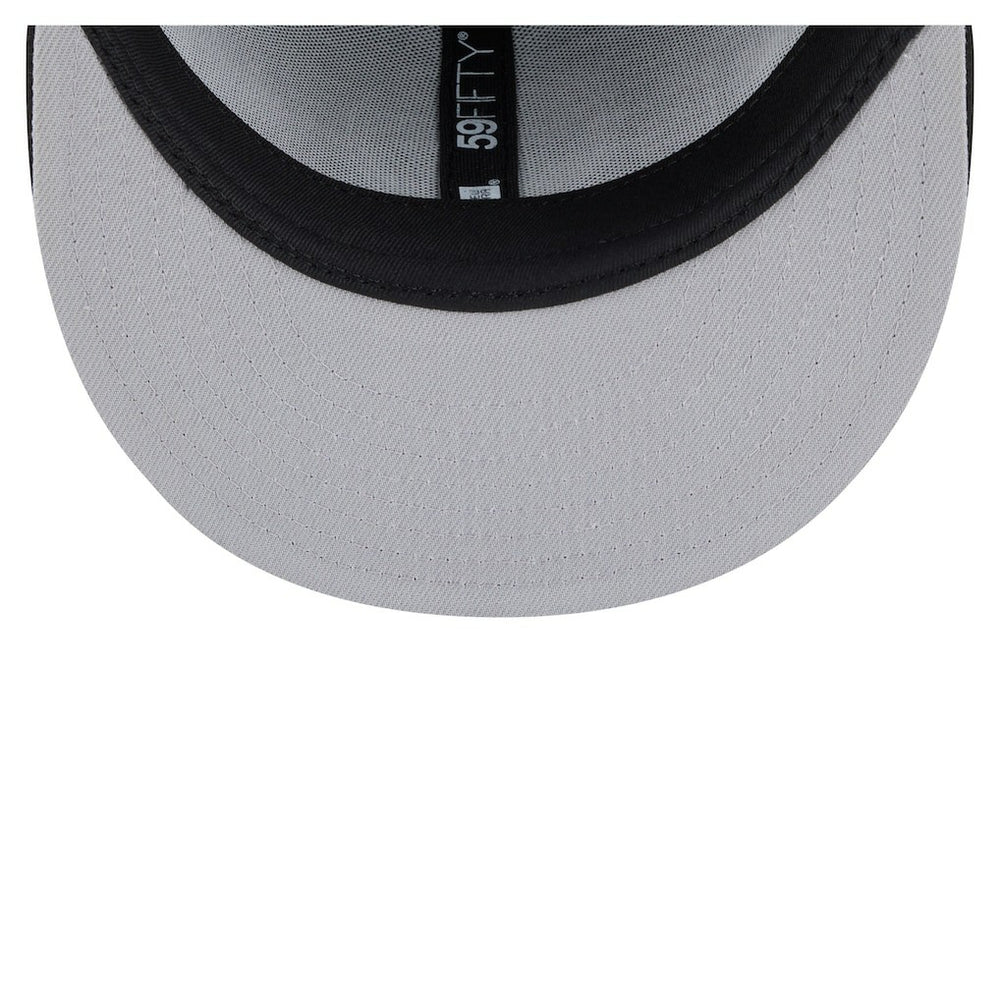 Pittsburgh Steelers New Era Color Pop 59FIFTY Fitted Hat - Black on sale
