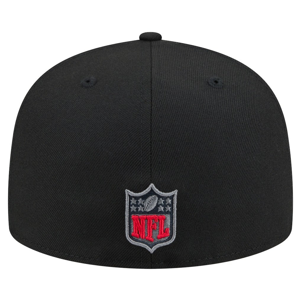 San Francisco 49ers New Era Color Pop 59FIFTY Fitted Hat - Black sale