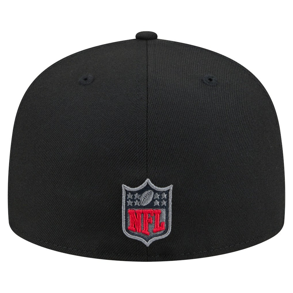 San Francisco 49ers New Era Color Pop 59FIFTY Fitted Hat - Black sale