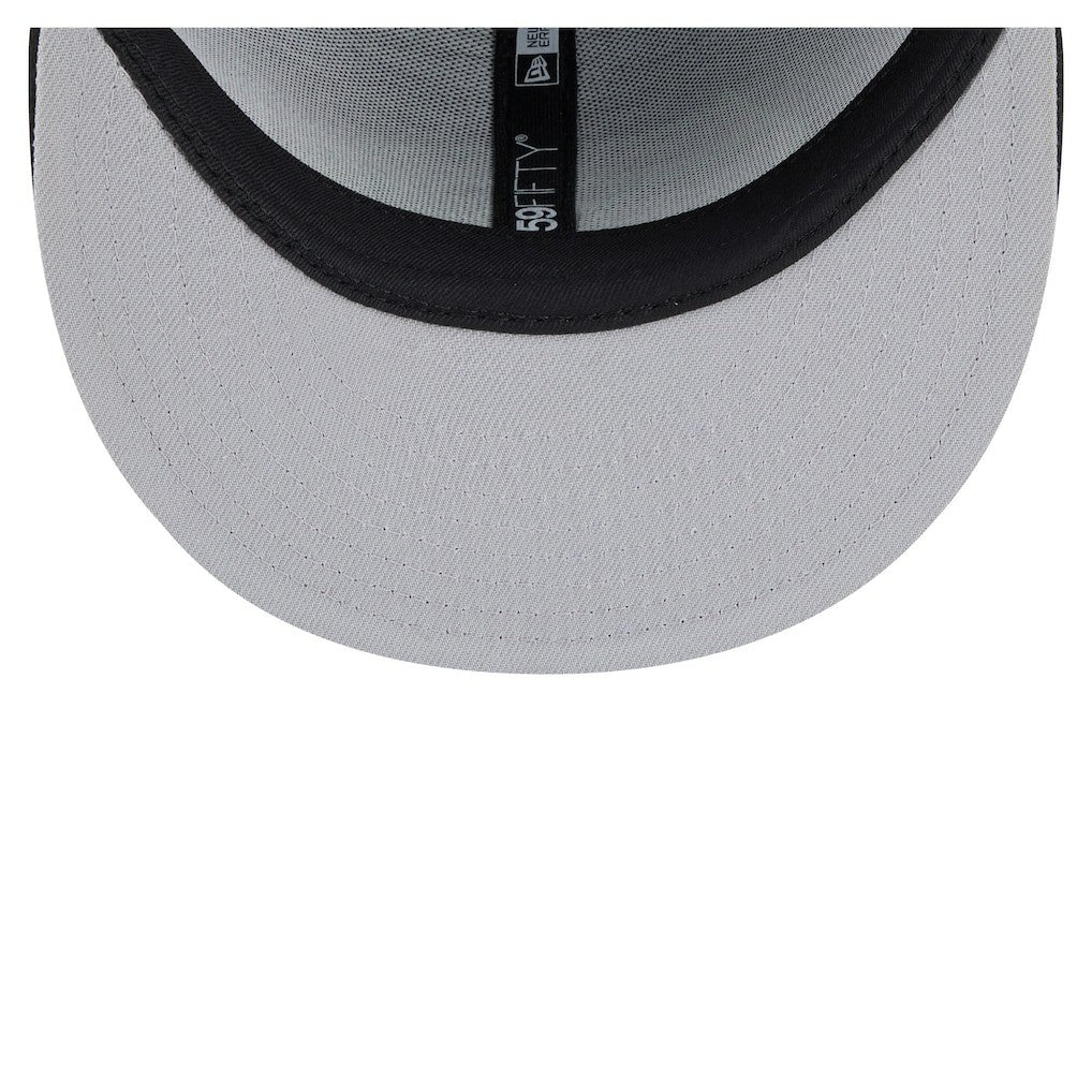 Seattle Seahawks New Era Color Pop 59FIFTY Fitted Hat - Black cheap