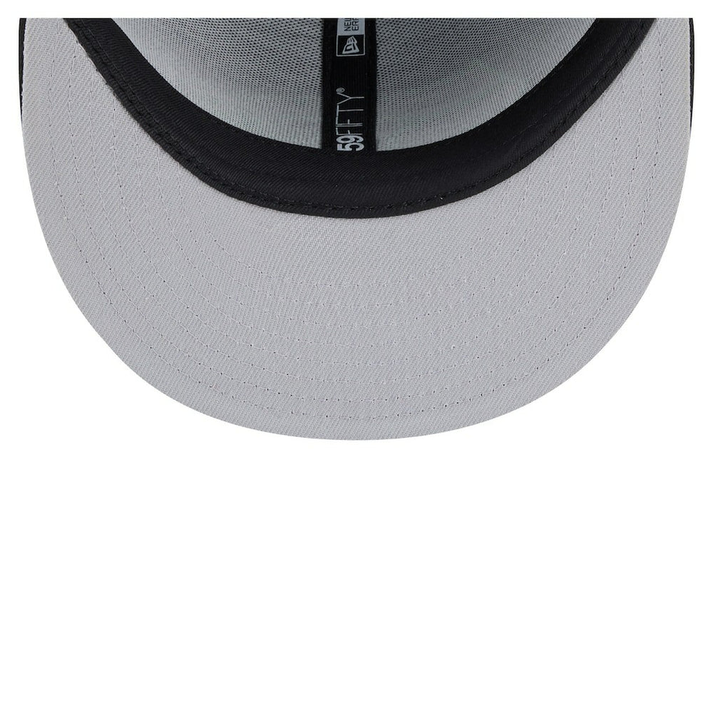 Seattle Seahawks New Era Color Pop 59FIFTY Fitted Hat - Black cheap