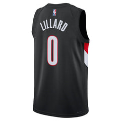 Damian Lillard Portland Trail Blazers Unisex Swingman Player Jersey sale - Icon Editi- Black on sale