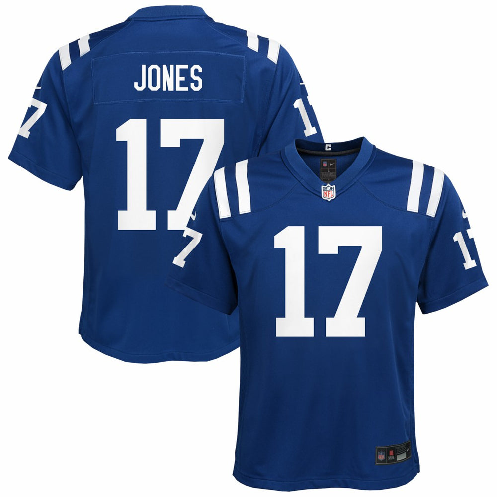 Daniel Jones Indianapolis Colts Youth Alternate 2 Game Jersey - Royal cheap