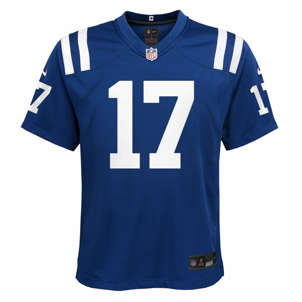 Daniel Jones Indianapolis Colts Youth Alternate 2 Game Jersey - Royal cheap