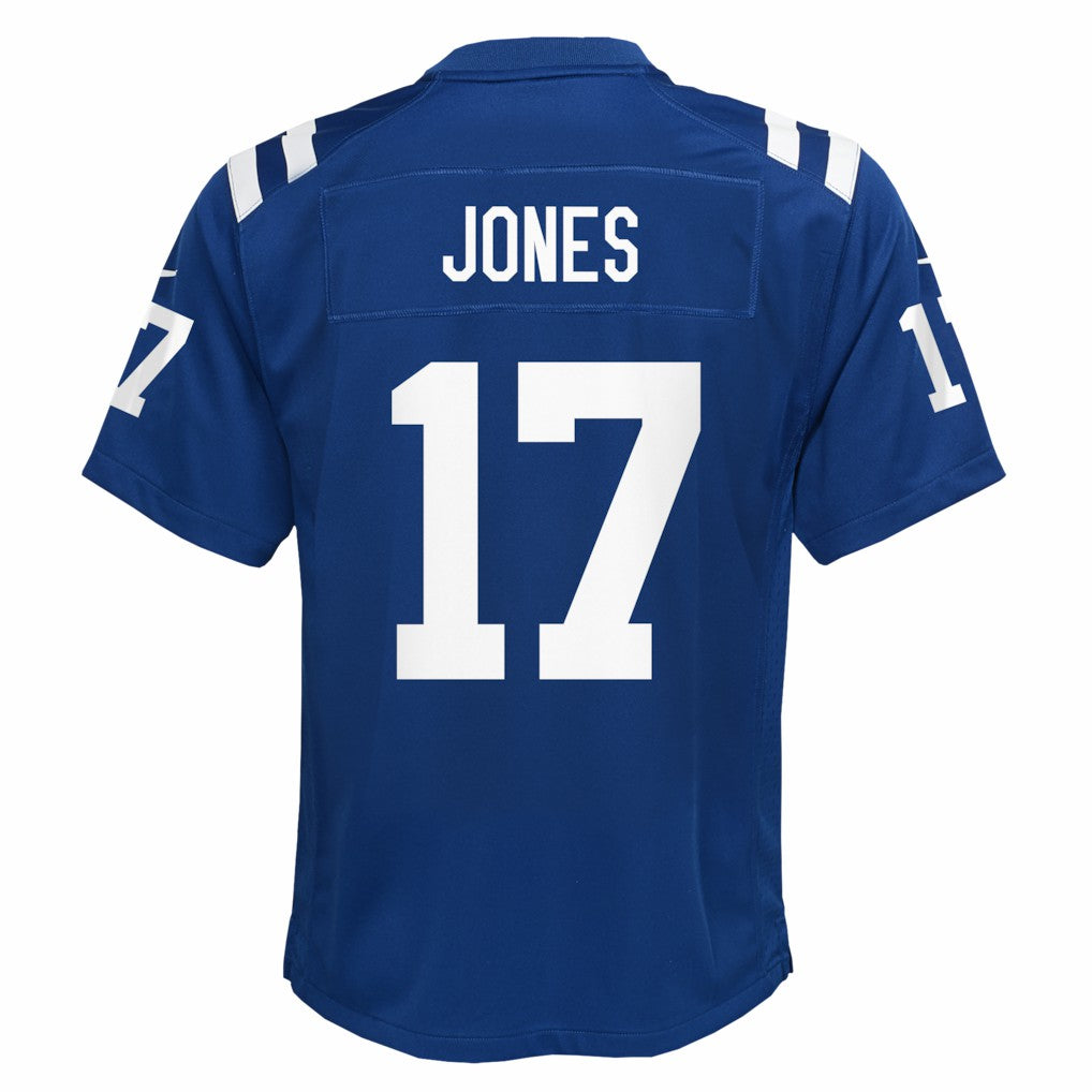 Daniel Jones Indianapolis Colts Youth Alternate 2 Game Jersey - Royal cheap