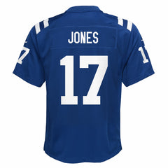 Daniel Jones Indianapolis Colts Youth Alternate 2 Game Jersey - Royal cheap