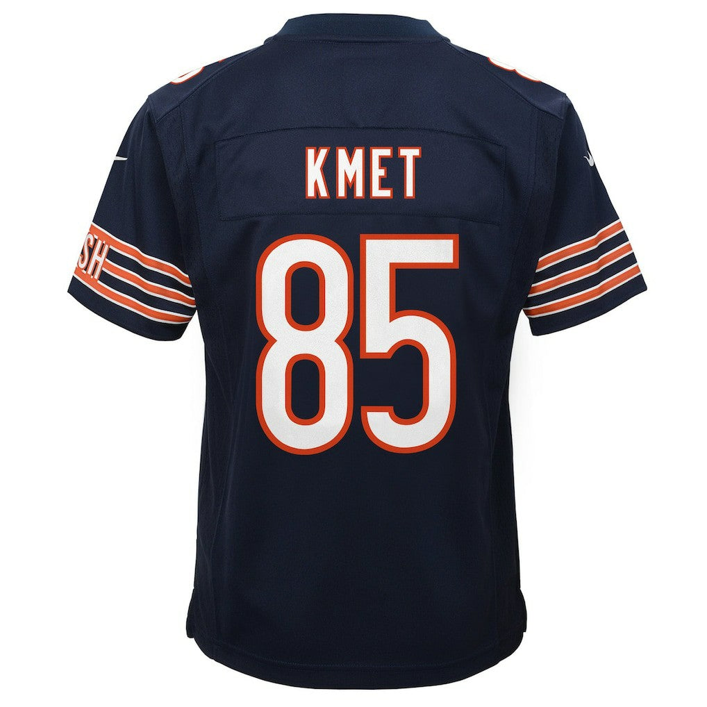 Cole Kmet Chicago Bears Youth Team Game Jersey - Navy discount