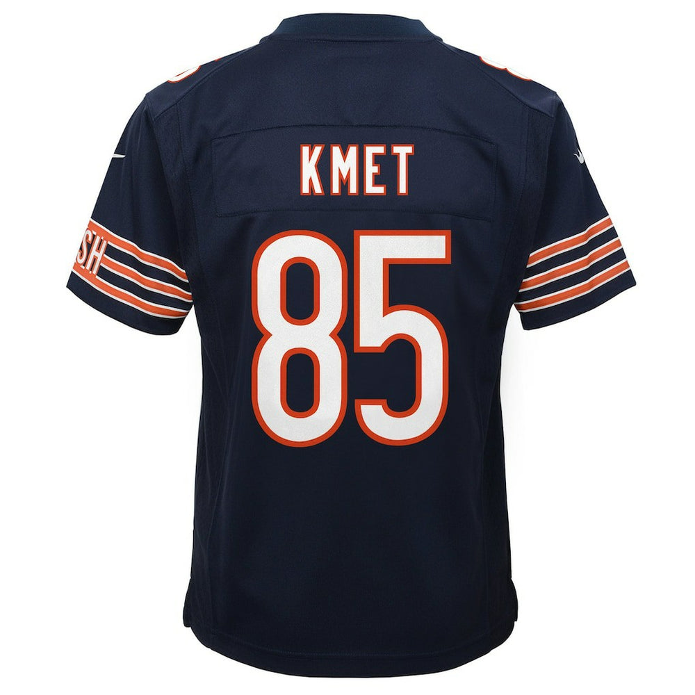 Cole Kmet Chicago Bears Youth Team Game Jersey - Navy discount