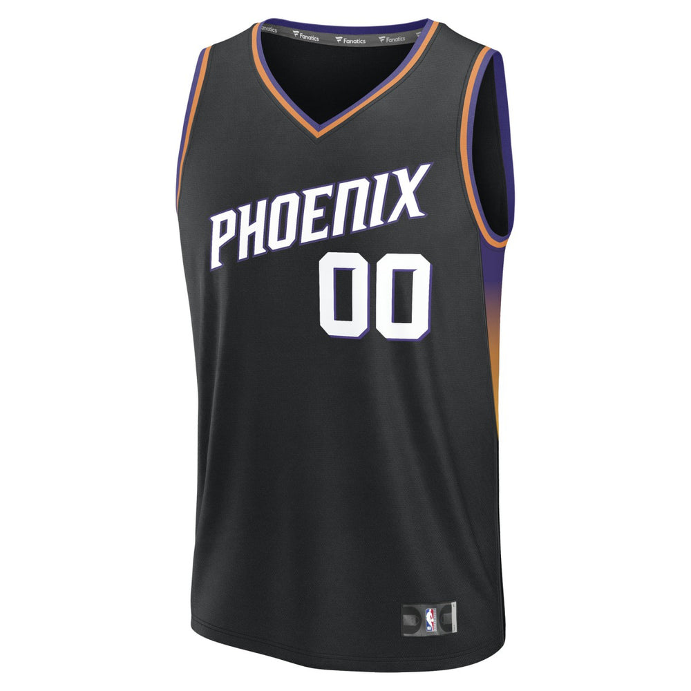 Phoenix Suns Youth Fastbreak Custom Jersey - Statement Edition - Black outlet