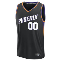 Phoenix Suns Youth Fastbreak Custom Jersey - Statement Edition - Black outlet